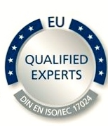 Siegel EU Qualified Experts – DIN EN ISO/IEC 17024